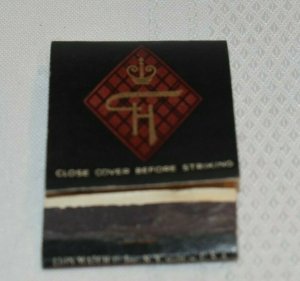 Charterhouse Restaurant 20 Strike Matchbook