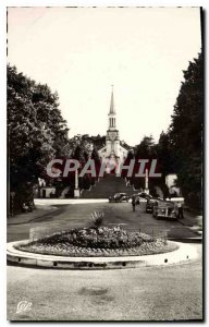 Old Postcard Bagnoles de l'Orne the church