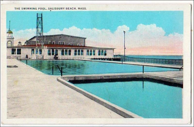 Swimming Pool, Salisbury Beach MA