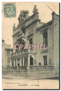 CARTE Postal Tarascon Old Theater