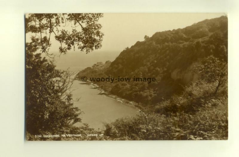 h0234 - Luccombe , Isle of Wight - postcard by Judges