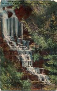 Glenn Falls in Maplewood Park, Rochester, New York - pm 1914 - DB