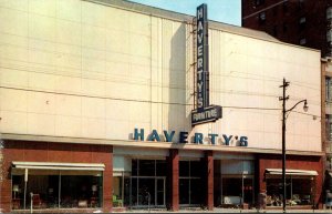 North Carolina Charlotte Haverty's Furniture Store