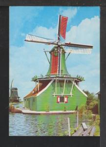 Windmill,Netherlands Postcard 