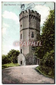 Old Postcard Bad Nauheim