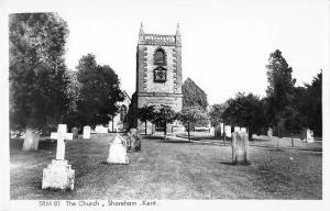 BR95715 the church shoreham kent real photo srm 81frith s   uk