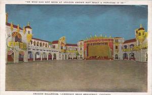 Illinois Chicago The Aragon Ballroom