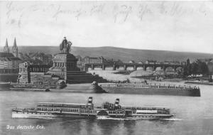 BG33188 das deutsche eck germany  ship bateaux