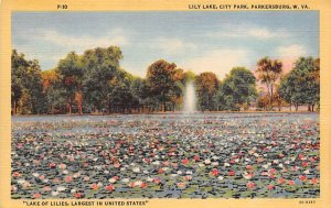 Lily Lake, City Park, Parkersburg, WV