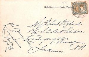 Jave, Indonesia Old Vintage Antique Post Card Badhote Tongortiti Postal Used ...