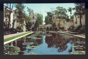 San Diego, California/CA Postcard, Lagoon, Balboa Park