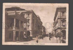 085160 LIBIA Tripoli Corso Vittorio Emanuele Vintage PC