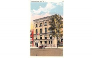 Masonic Temple Utica, New York