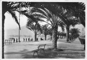 Lot 91 italy real photo la spezia walk c morin