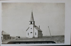 German Lutheran Church Natoma Kansas