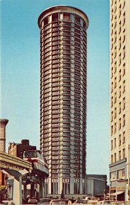 Seattle Washington 1960-70s Postcard Washington Plaza Hotel