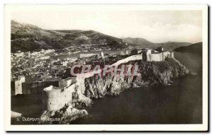 Old Postcard Dubrovnik Ragusa