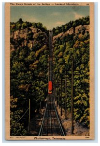 c9130's The Sheep Grade Of The Incline Lookout Mountain Chattanooga TN Postcard 