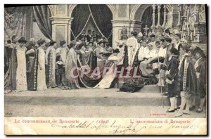 Old Postcard History Napoleon 1st Coronation of Napoleon in 1804