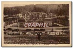 Dampierre - Le Chateau - Chevreuse Valley Old Postcard