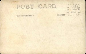 Gary or Altamont South Dakota SD Fire c1910 Real Photo Postcard