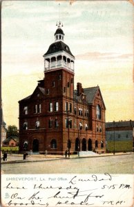 Postcard Post Office in Shreveport, Louisiana