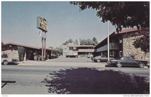 The Timbers Motel, Downtown, Eugene, Oregon, 1940-1960s