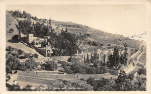 Lot 95 jerusalem  israel mount of olives with gethsemane