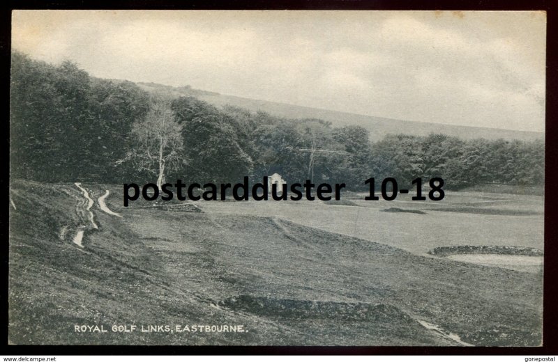 dc1067 - ENGLAND Eastbourne 1910s Royal Golf Links