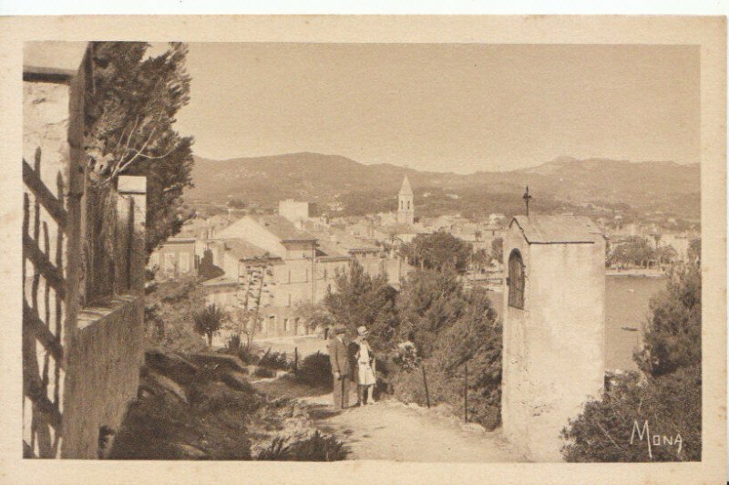 France Postcard - Sanary-Sur-Mer - Vue Prise Du Chemin De La Chapelle Ref TZ4344