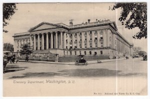 Washington, D.C., Treasury Department