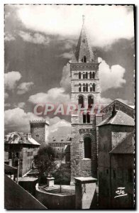 Postcard Modern Embrun The bell tower of the cathedral