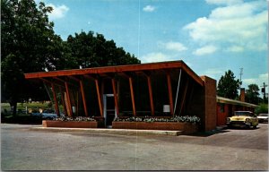 Postcard Turf Motel U.S. Highway 340 in Charles Town, West Virginia