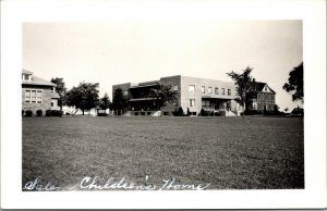 Real Photo Postcard Salem Children's Home, Iowa~132195