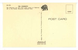 Smoky Mountains National Park - The Chimneys