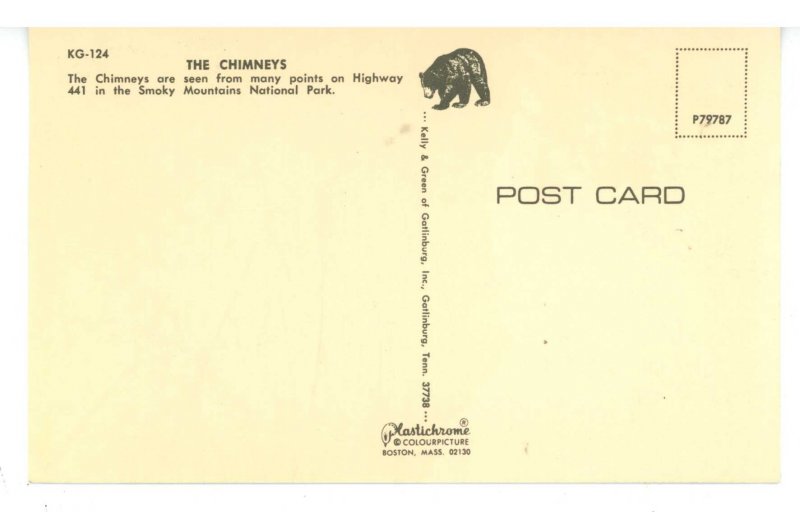 Smoky Mountains National Park - The Chimneys