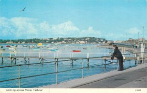 UK England Poole Harbour boats 1971