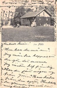 Naas Sweden Small Home Vintage Postcard AA108718