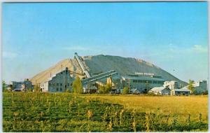 near MIAMI, Oklahoma  OK   LEAD and ZINC MINE from Will Rogers Turnpike Postcard