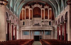 Washington Seattle St James Cathedral Interior