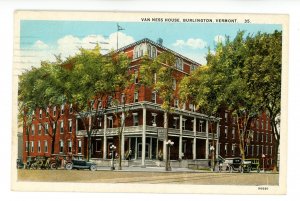 VT - Burlington. Van Ness House