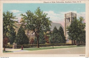 SOUTHERN PINES, North Carolina , 30-40s ;Church of Wide Fellowship