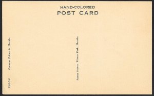 Sunny Scenes Winter Park Florida Unused c1920s