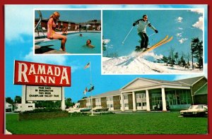 Vermont, South Burlington - Ramada Inn - [VT-196]