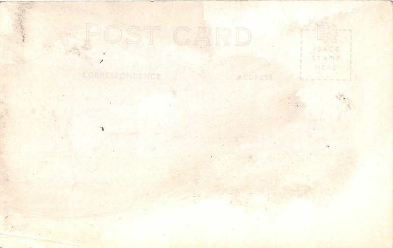 J14/ Boulder Colorado RPPC Postcard c1940s Flatirons Gregory Canon 54