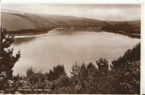 Devon Postcard - Bantham - River Avon - Real Photograph - Ref 15573A