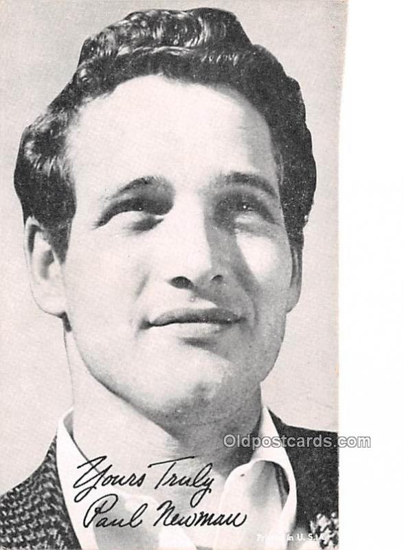 Paul Newman Movie Star Actor Actress Film Star Postcard, Old Vintage Antique ...