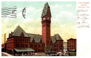 Illinois  Chicago  Polk street Depot
