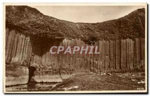 Old Postcard The Boat Gave Staffa Ireland