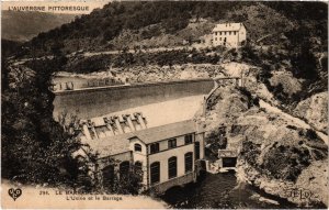 CPA L'Auvergne - Le Barrage de la Sioule - L'Usine et le Barrage (988924)